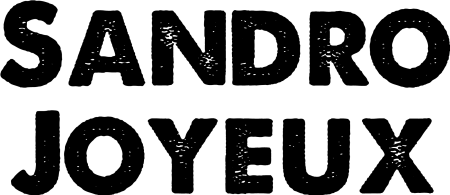 Sandro-Joyeux_LOGO-black